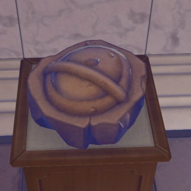 ぽこポケ タテトプスの化石