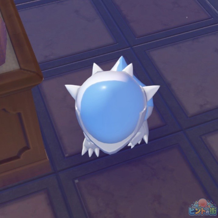 ぽこポケ ズガイドス